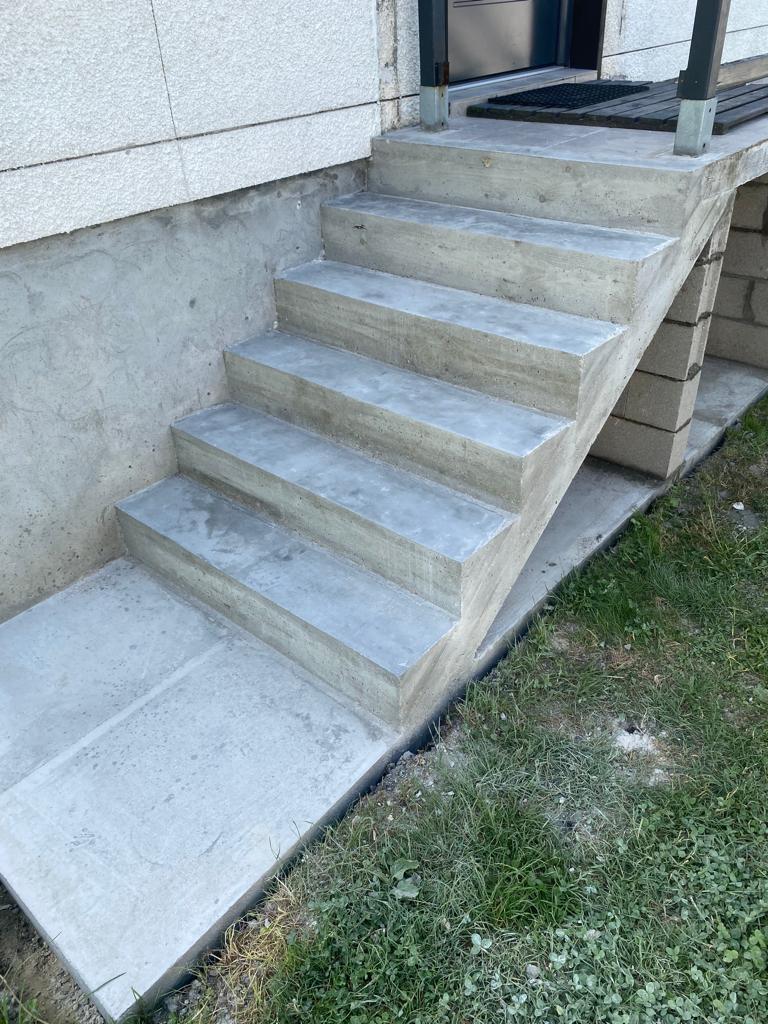construction Escalier Extérieurs